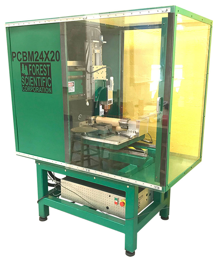 Forest Scientific Precision CNC Bed Mill