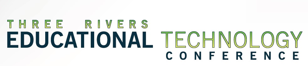 Three Rivers Educational Technology Conference Logo