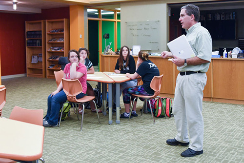 Allegheny Educational Systems creates a new STEAM Lab at Beth-Center High School