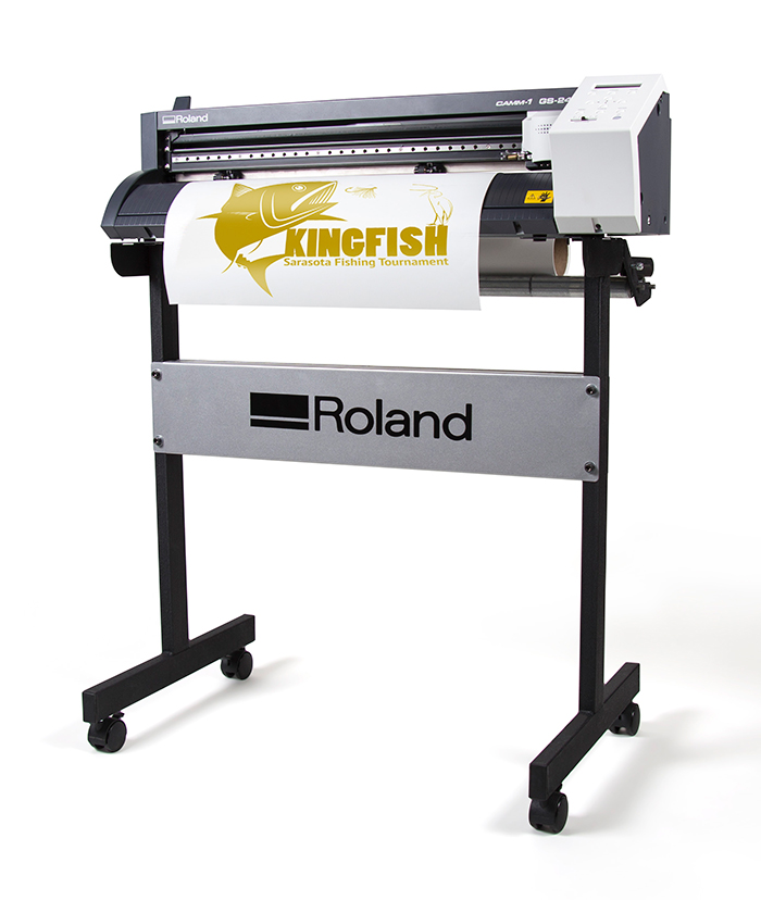 Roland CAMM-1 GS-24 Desktop Signmaker at Allegheny Educational Systems