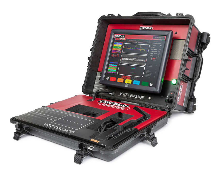 Allegheny Educational Systems Lincoln VRTEX Engage Welding Trainer