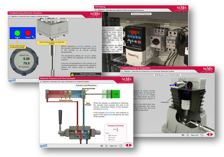 Amatrol – NIMS Industrial Technology Maintenance (ITM) Certification