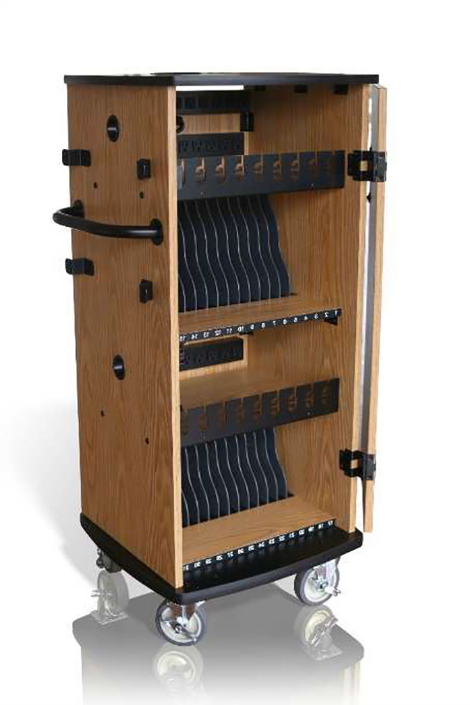 Allegheny Educational Systems CEF EZU Series Charging Cart