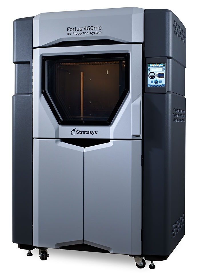Allegheny Educational Systems Stratasys Fortus 450mc 3D Printer
