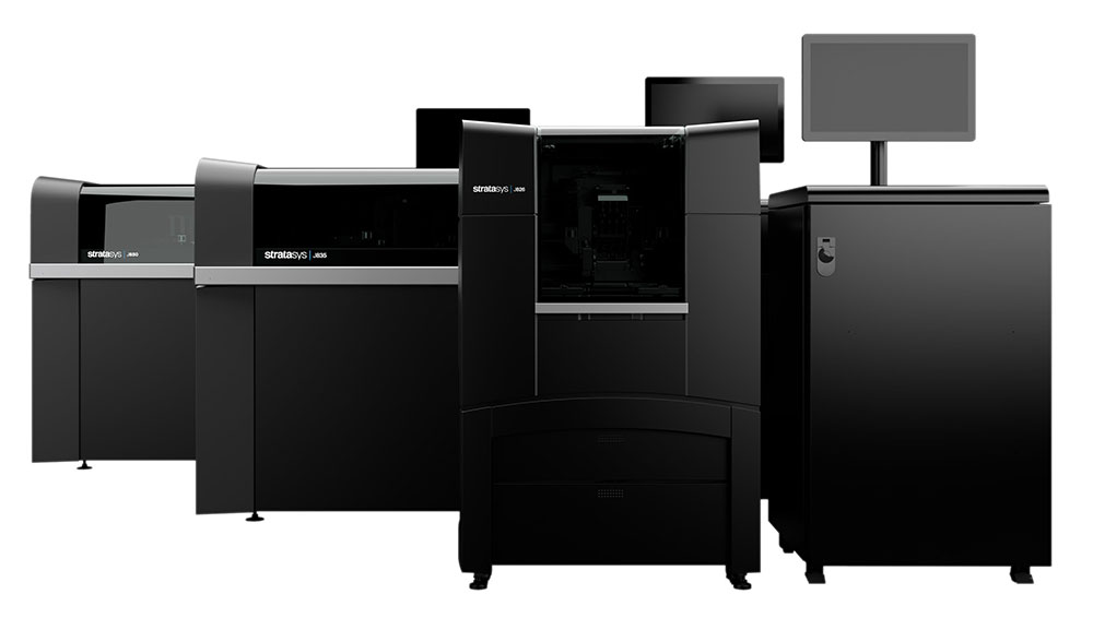 Stratasys J8 Series 3D Printers