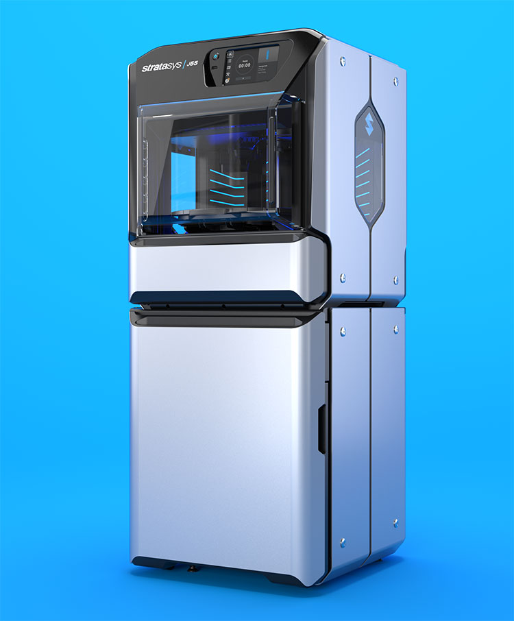 Allegheny Educational Systems Stratasys J55 3D Printer