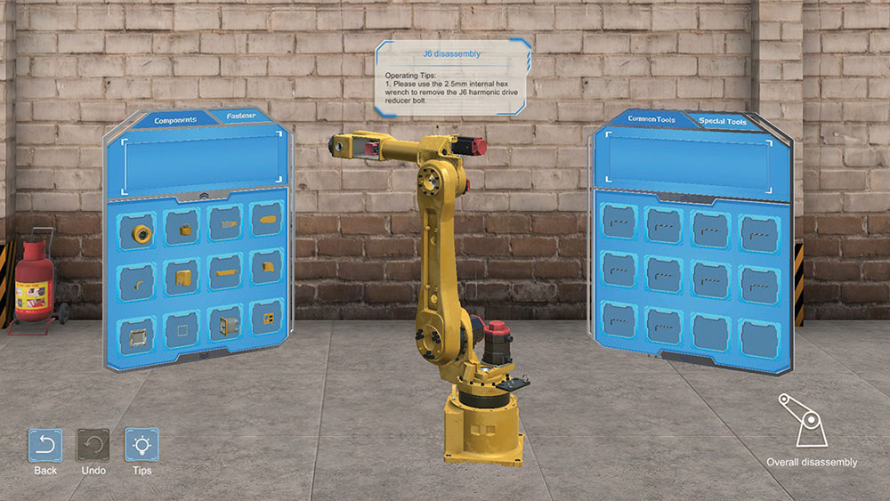 allegheny-educational-systems-zspace-advanced-manufacturing-robot-disassembly