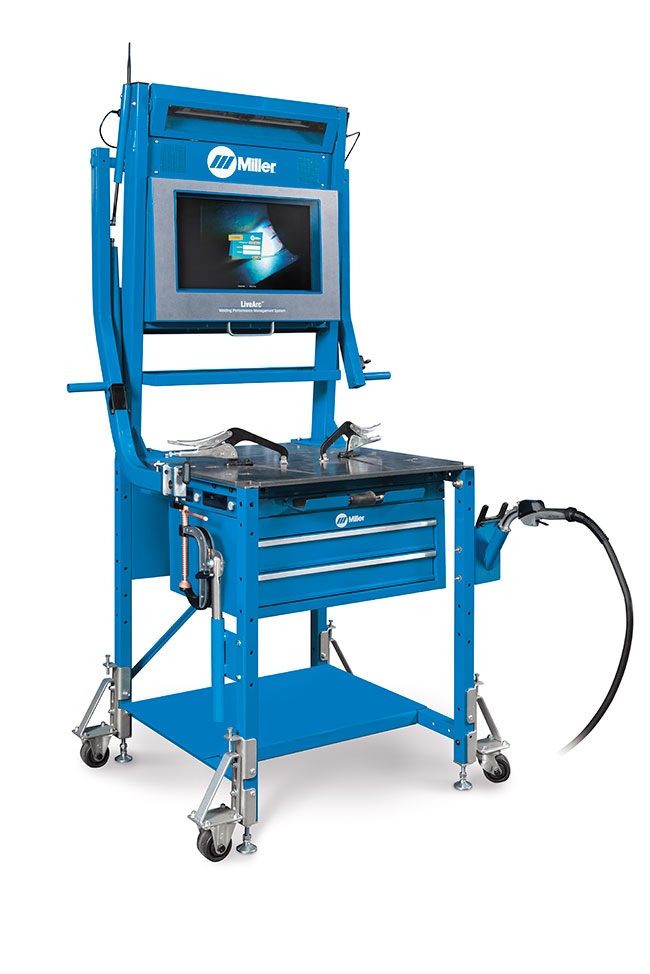Alleheny Educational Systems Miller LiveArc Welding Performance Management System