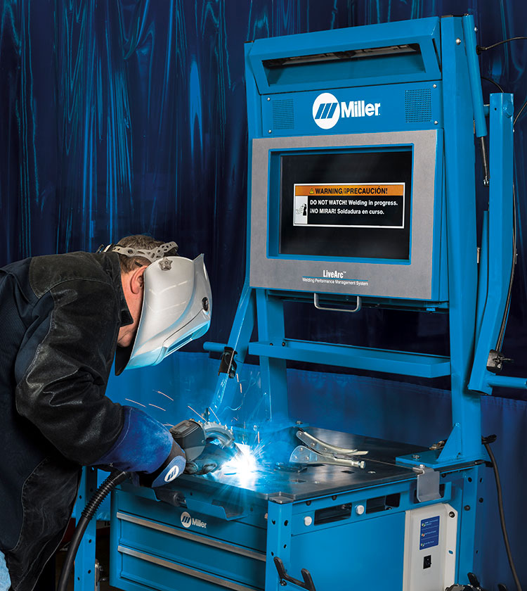 Alleheny Educational Systems Miller LiveArc Welding Performance Management System