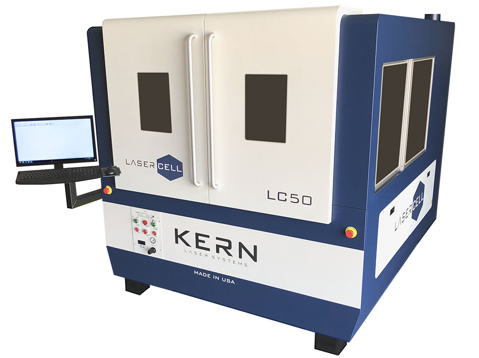 Allegheny Educational Systems Kern LaserCELL Laser Cutting and Engraving System