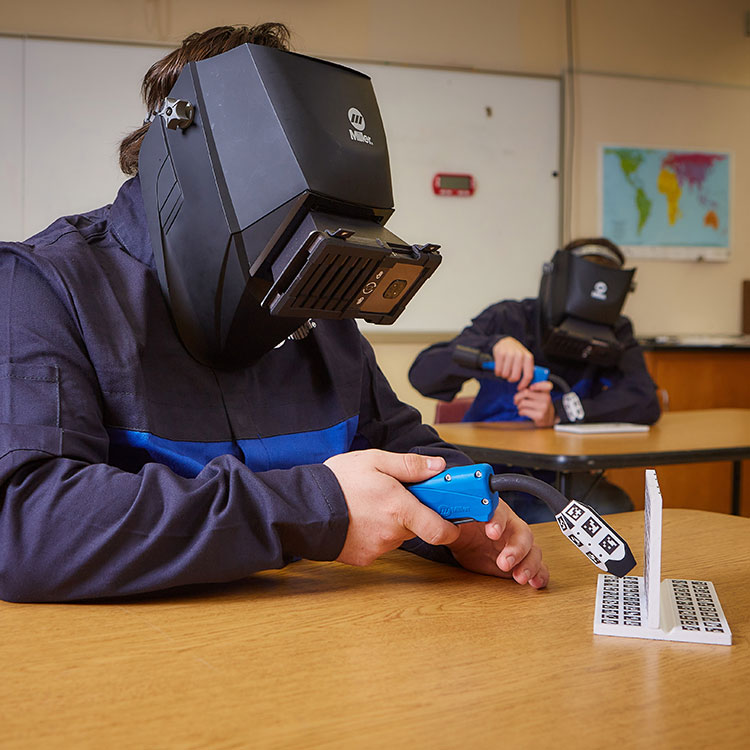 Allegheny Educational Systems Miller MobileArc Augmented Reality Welding System