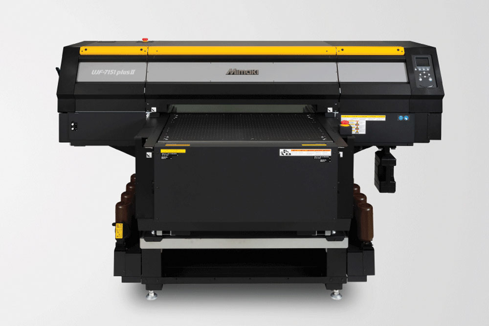 Allegheny Educational Systems Mimaki UJF-7151 Plus UV-LED Flatbed Printer