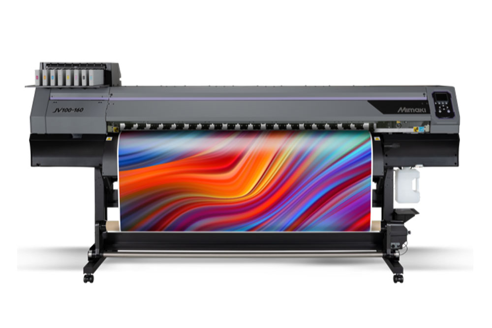 Allegheny Educational Systems Mimaki JV100-160 Eco-Solvent Printer