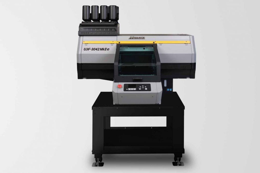 Allegheny Educational Systems Mimaki UJF-3042 Mkll e UV-LED Flatbed Printer