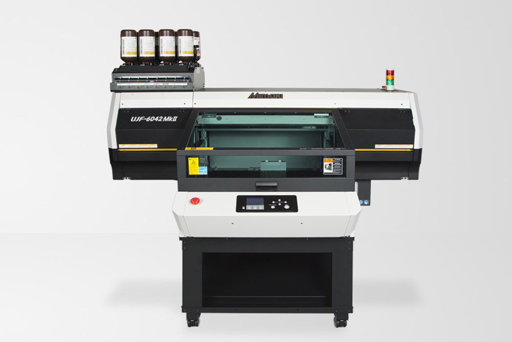 Allegheny Educational Systems Mimaki UJF-6042 Mkll e UV-LED Flatbed Printer