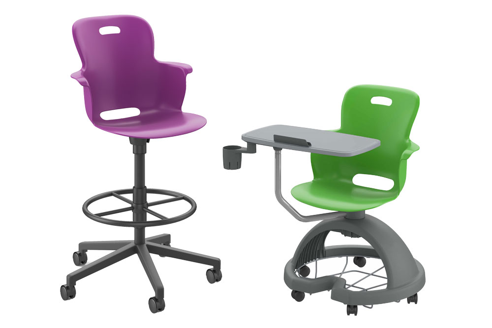 Allegheny Educational Systems Haskell Education Ethos Series Seating