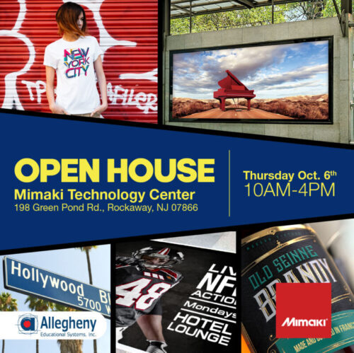 Allegheny Educational Systems Mimaki Open House