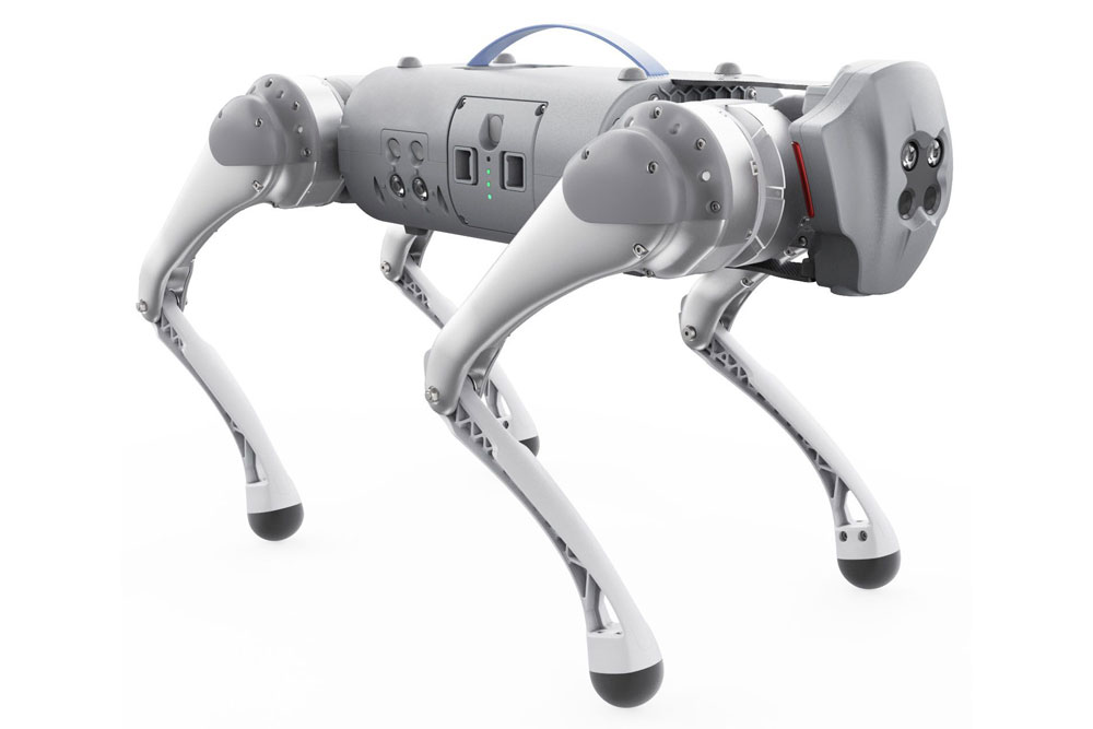Allegheny Educational Systems SES Quadruped Robots