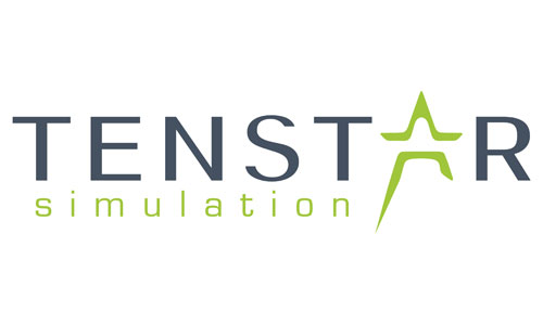 Allegheny Educational Systems Tenstar Simulation logo