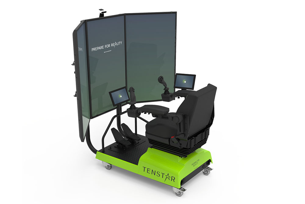 Allegheny Educational Systems Tenstar Mobile Unit Motion Simulator