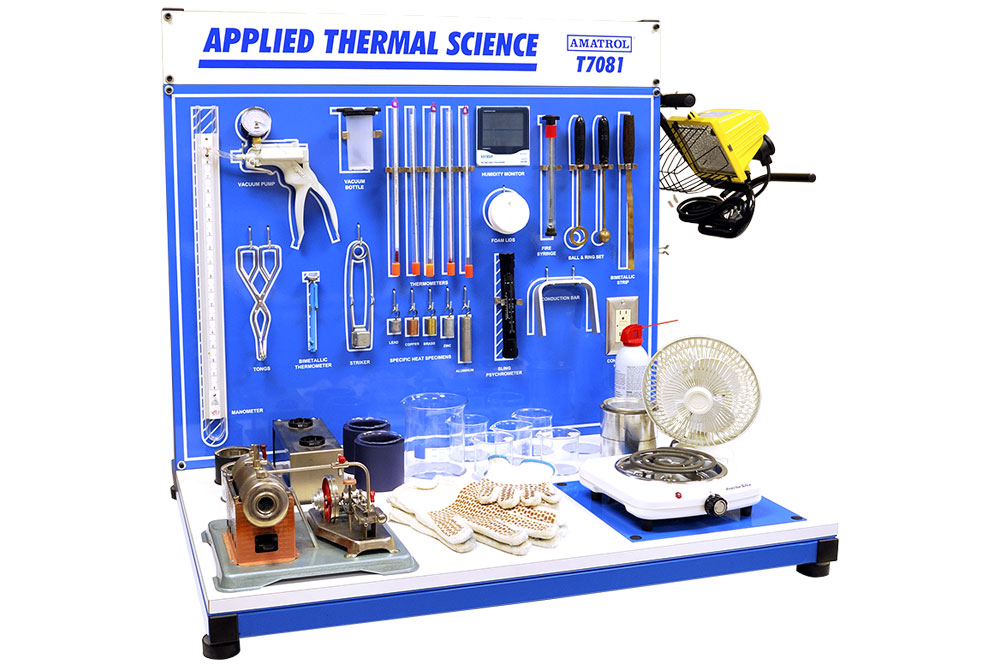 Allegheny Educational Systems Amatrol HVACR Fundamentals - Thermal Science Learning System (T7081)