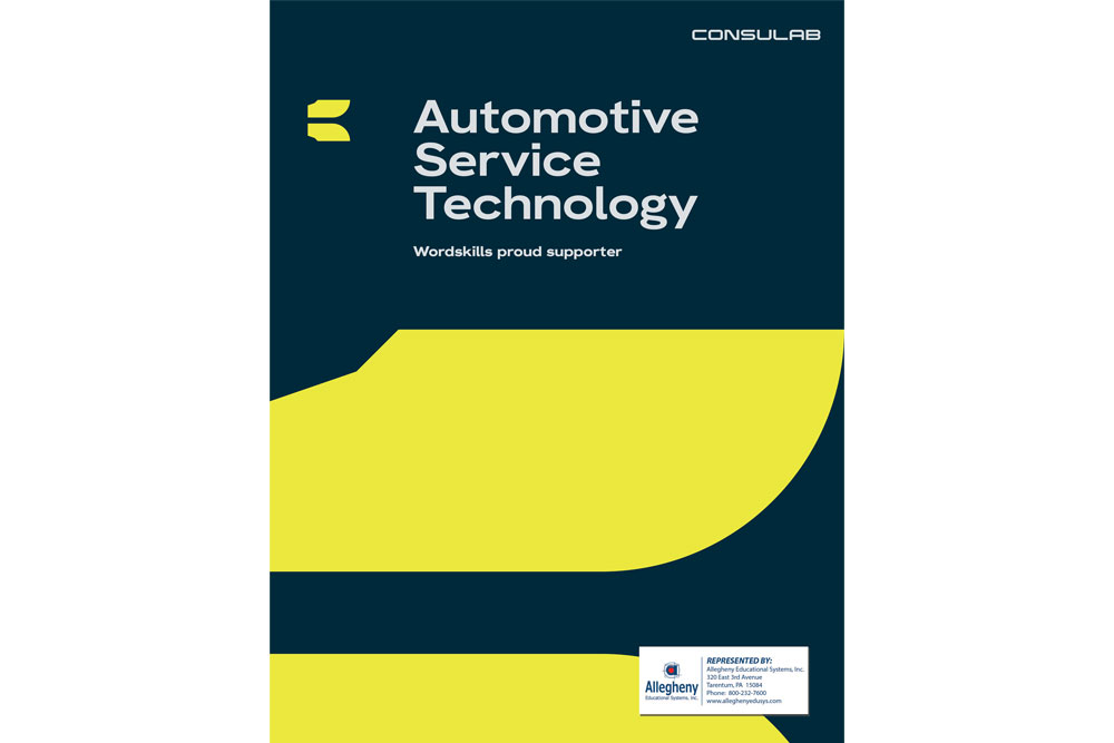 Allegheny Educational Systems Consulab Automotive Service Technology Brochure Cover
