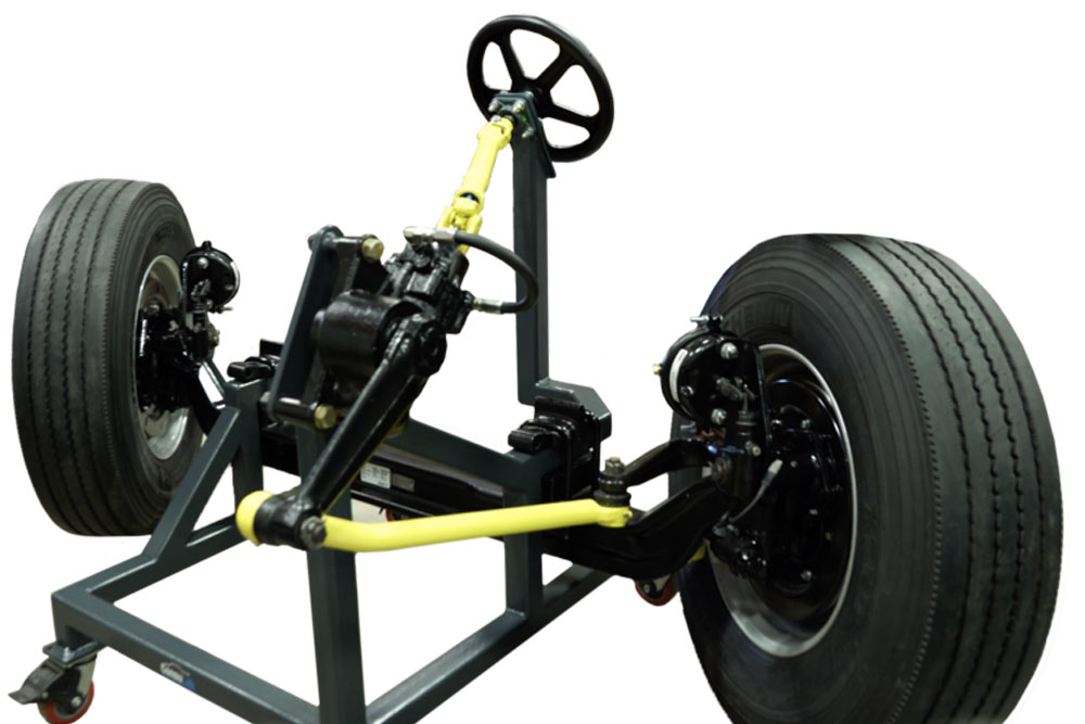 Allegheny Educational Systems ConsuLab Heavy Truck Steering System Trainer