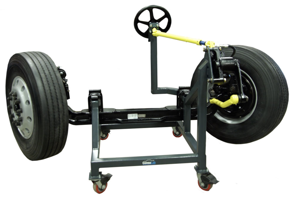 Allegheny Educational Systems ConsuLab Heavy Truck Steering System Trainer