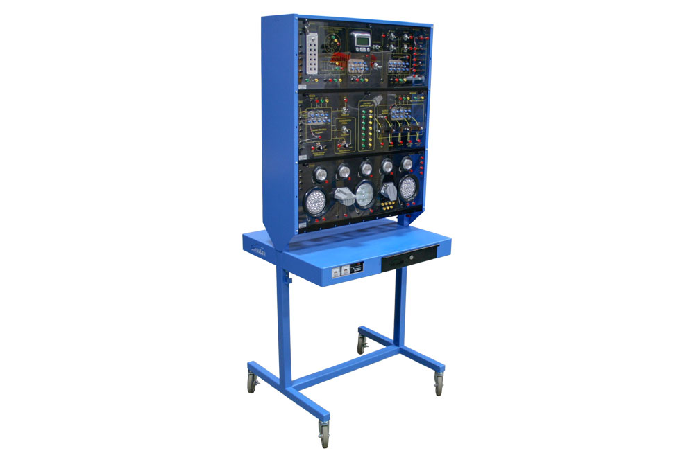 Allegheny Educational Systems Consulab Automotive - Single Sided CAN Bus Multiplex Trainer