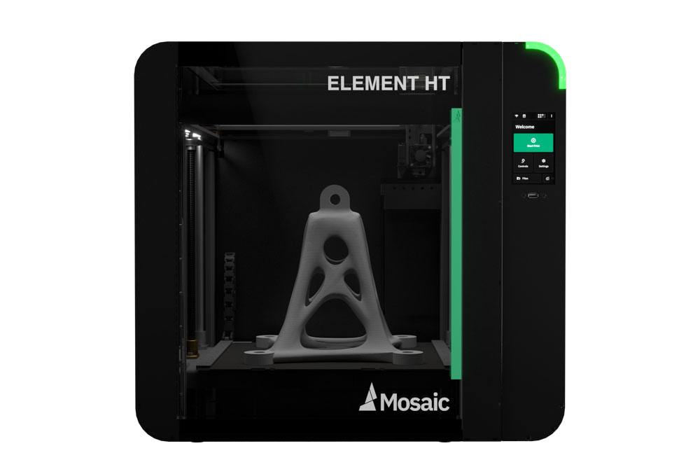 Allegheny Educational Systems Mosaic Element 3D Printer on white background