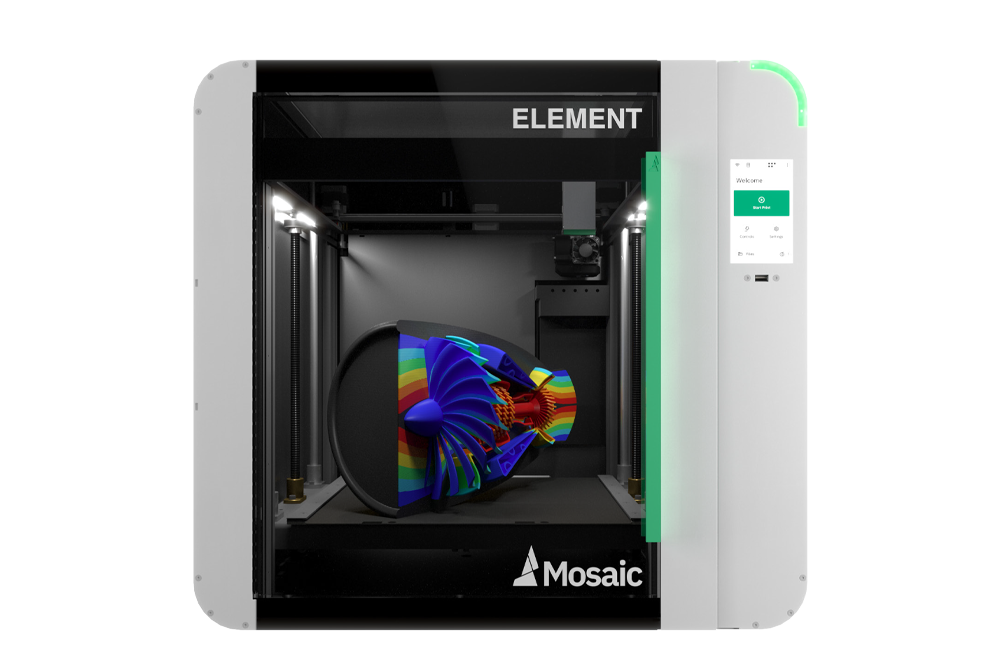 Allegheny Educational Systems Mosaic Element 3D Printer