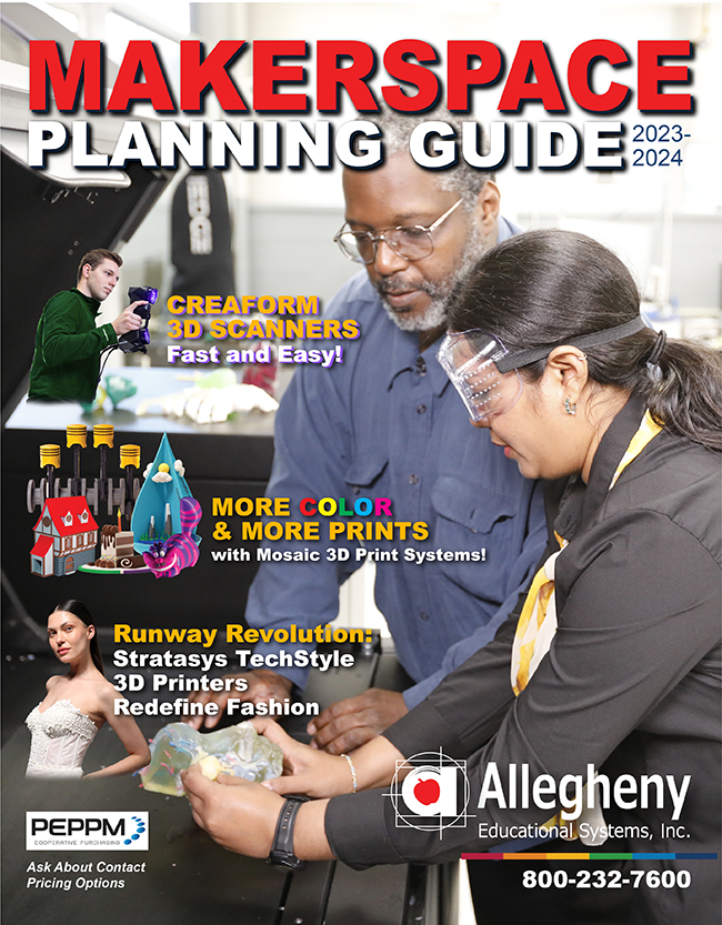 Allegheny Educational Systems Makerspace Planning Guide cover
