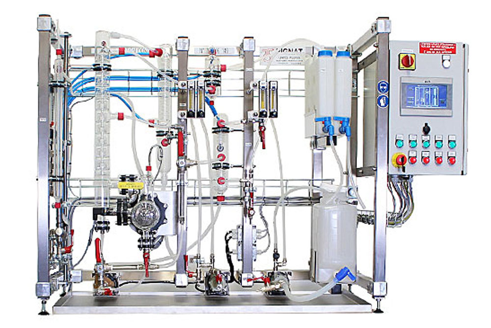 Allegheny Educational Systems Pignat Continuous Distillation Trainer